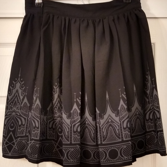 Killstar Duchess Chiffon Skirt - Picture 1 of 3